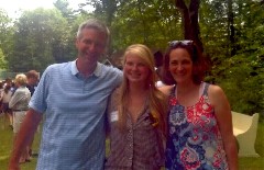 Kurt, Laura, Katherine (Kat) McDougal Wheeler McCandless;